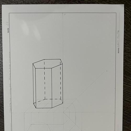 Prisma a base esagonale